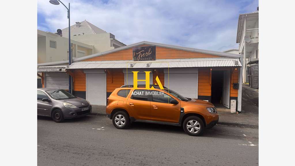 Local commercial Saint Benoit 104 m2