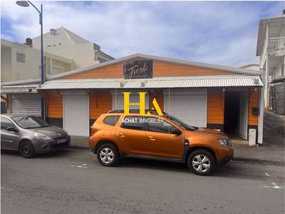 Local commercial Saint Benoit 104 m2