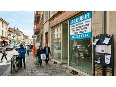 Location Locaux commerciaux - Boutiques à Saint-Bonnet-de-Mure