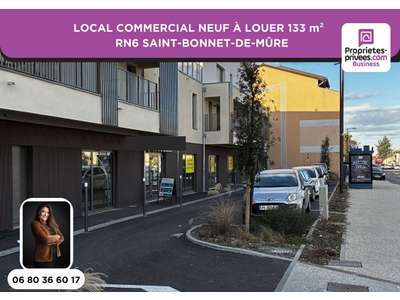Location Locaux commerciaux - Boutiques à Saint-Bonnet-de-Mure