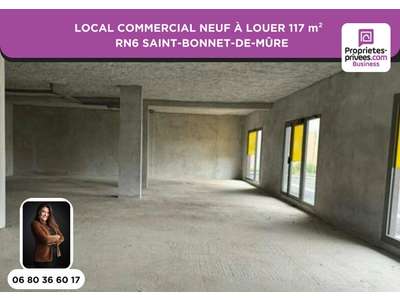 Location Locaux commerciaux - Boutiques à Saint-Bonnet-de-Mure