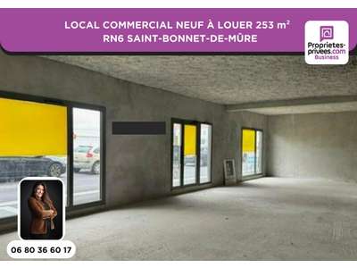 Location Locaux commerciaux - Boutiques à Saint-Bonnet-de-Mure