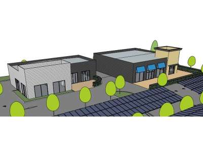 Location Locaux commerciaux - Boutiques à Saint-Bonnet-de-Mure