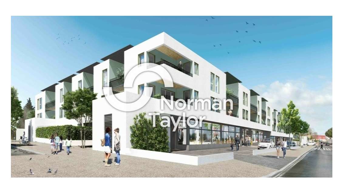 Local commercial neuf 105m² à louer à Saint Brès