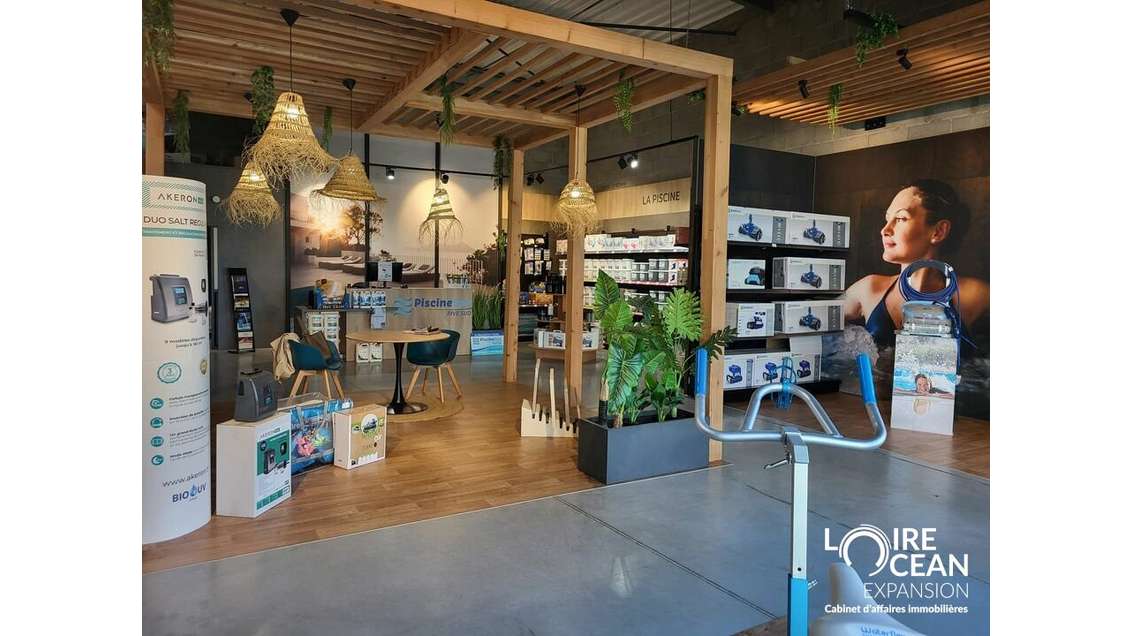 Loue local commercial 200m² Saint Brevin les Pins