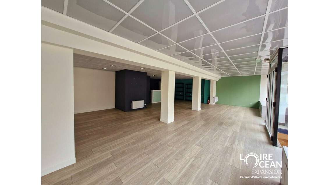 A louer local commercial 95m² St-Brévin-les-Pins