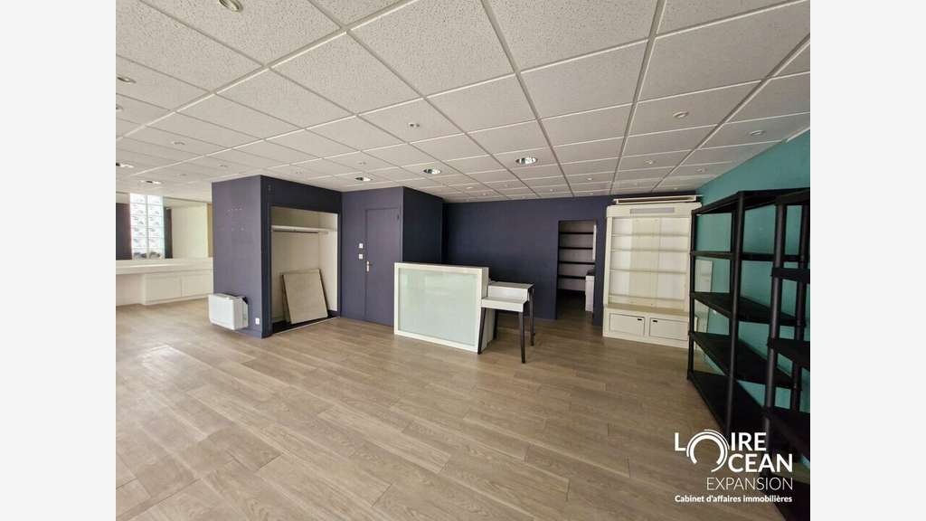 A louer local commercial 95m² St-Brévin-les-Pins