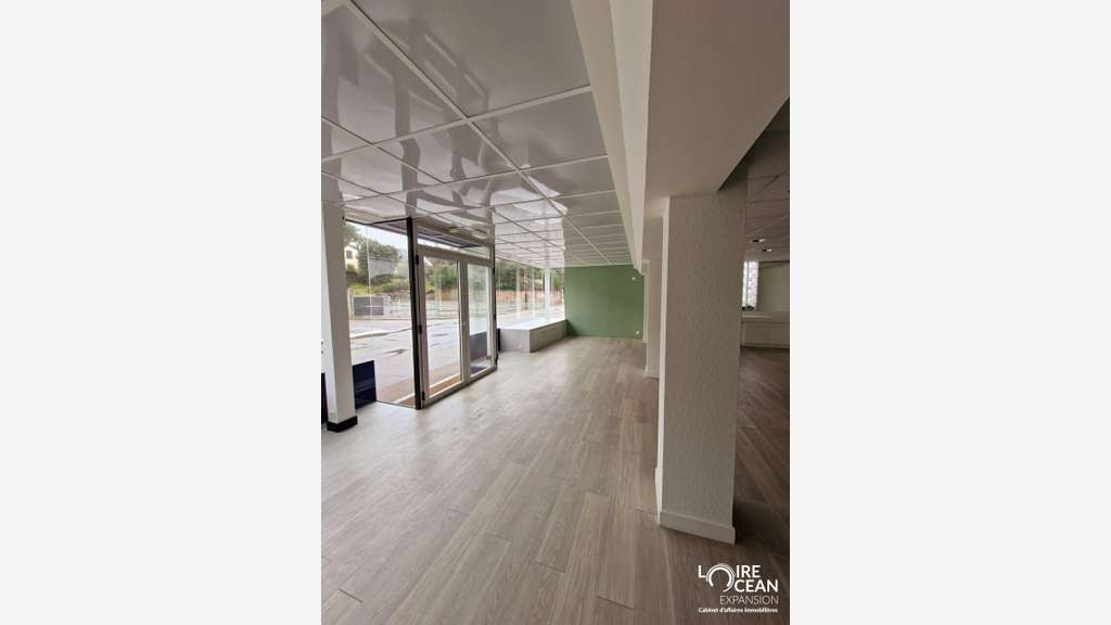 A louer local commercial 95m² St-Brévin-les-Pins