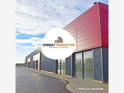 Loue local commercial 110m² zc St Brévin les Pins
