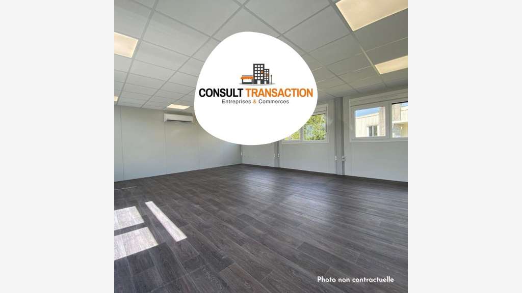 A louer local cial 162m² en zc St Brévin les Pins