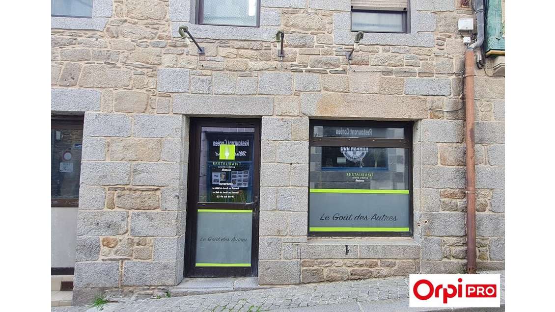 A louer local 61m² avec terrasse St-Brieuc centre