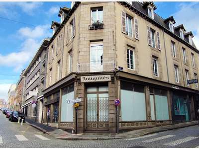 A louer local commercial 90m² Saint Brieuc centre