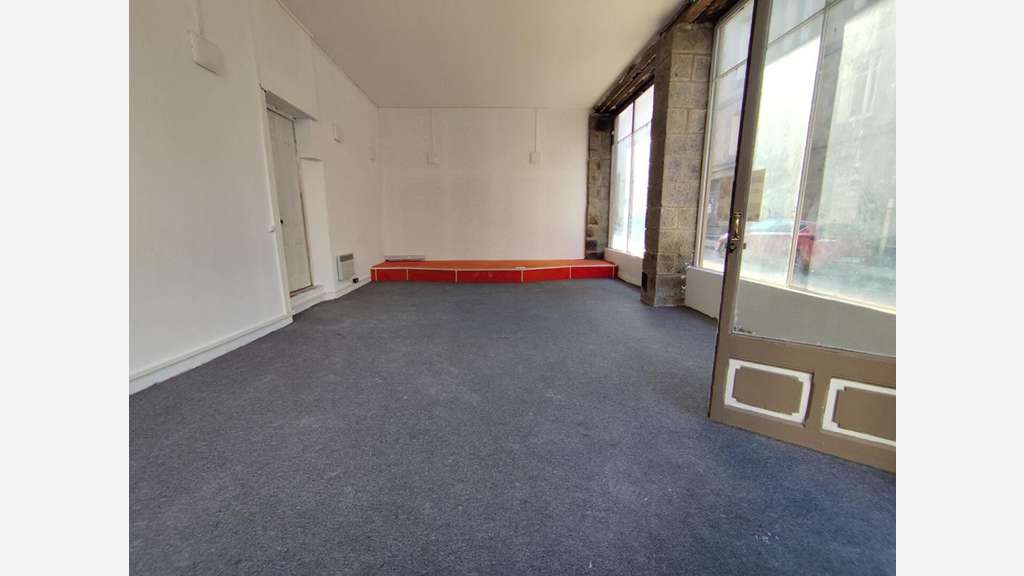 Location local 52m² à Saint Brieuc hyper centre