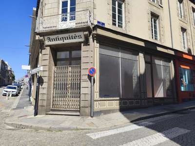 Location local 52m² à Saint Brieuc hyper centre