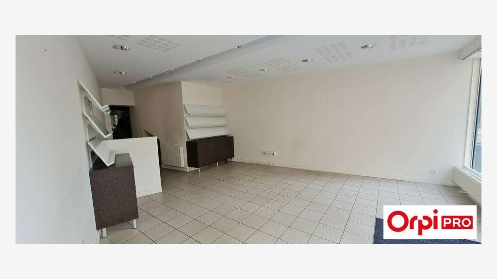 A louer local commercial 85m² en centre St Brieuc