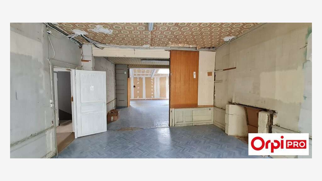 A louer local commercial 145m² centre St-Brieuc