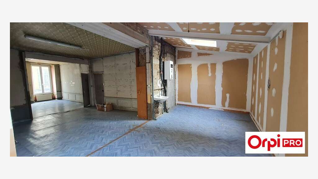 A louer local commercial 145m² centre St-Brieuc