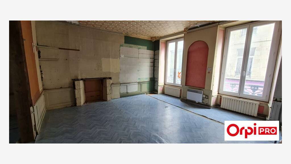 A louer local commercial 145m² centre St-Brieuc