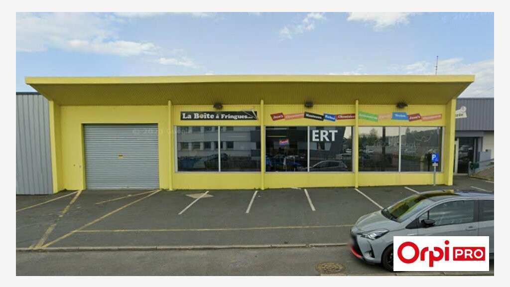 A louer local 755m² ZA Saint-Brieuc proche RN12