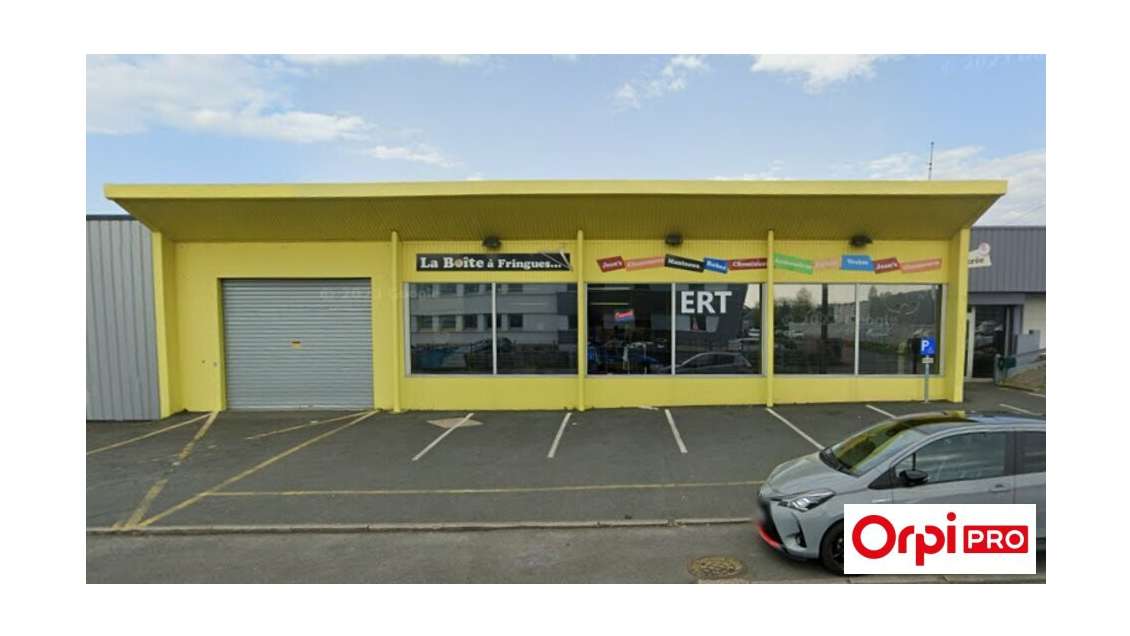 A louer local 755m² ZA Saint-Brieuc proche RN12
