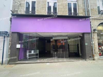 Location Locaux commerciaux - Boutiques à Saint-Brieuc