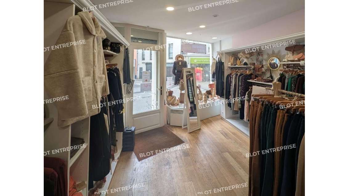 A louer local commercial 56m² à St Brieuc centre