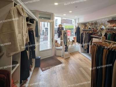 A louer local commercial 56m² à St Brieuc centre