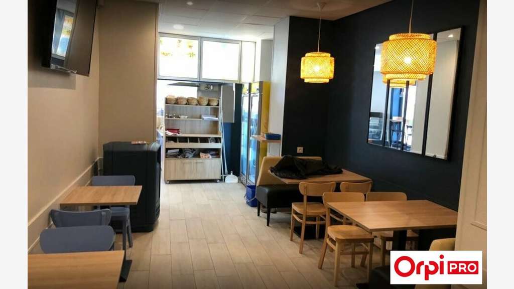 Local commercial 200m² à louer à St-Brieuc centre