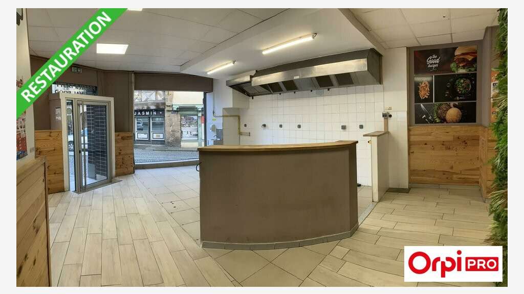 Local commercial 200m² à louer à St-Brieuc centre