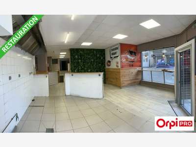 Local commercial 200m² à louer à St-Brieuc centre