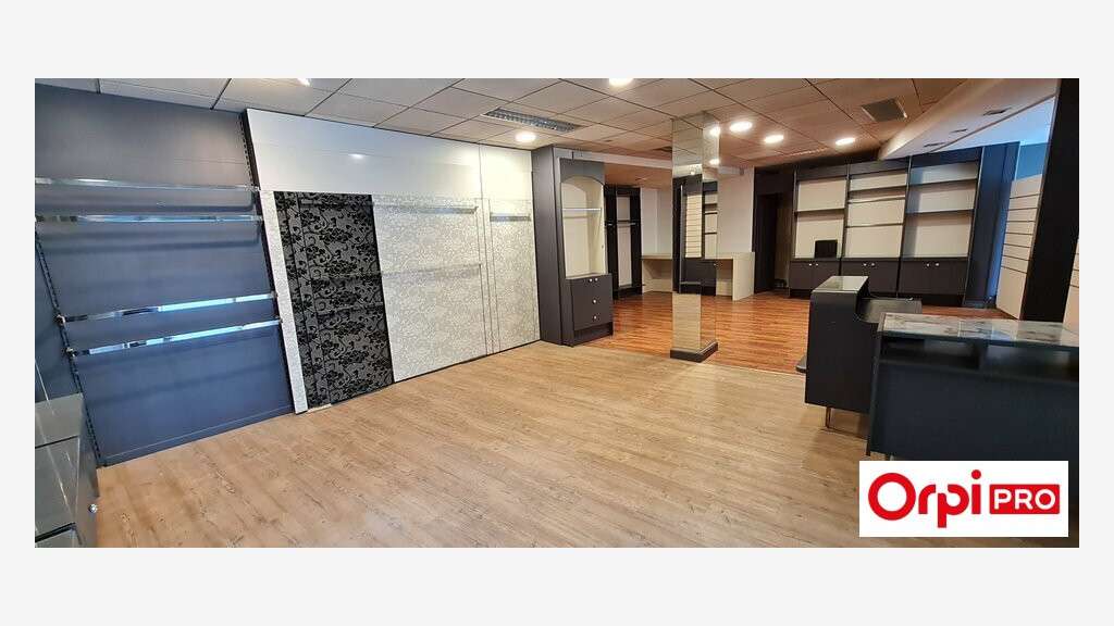 A louer local commercial 90m² Saint-Brieuc centre