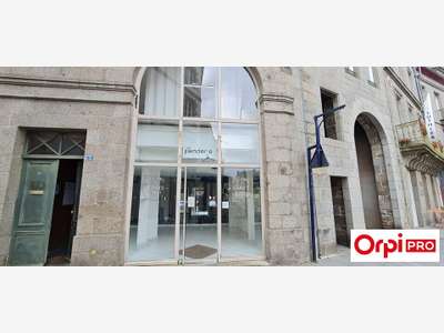 A louer local commercial 100m² St-Brieuc centre  