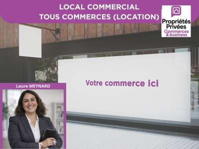 A louer local 57m² centre commercial Saint Brieuc