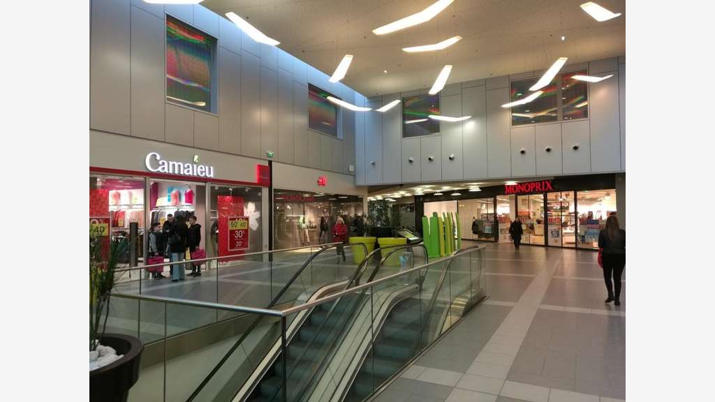 A louer local 57m² centre commercial Saint Brieuc