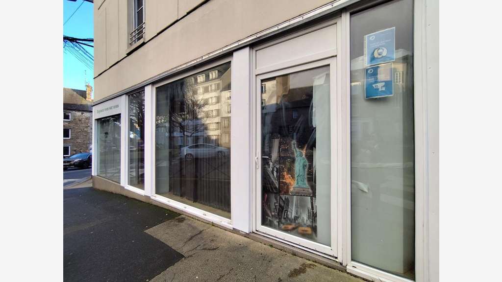 Local commercial 50m² proche Gare Saint Brieuc