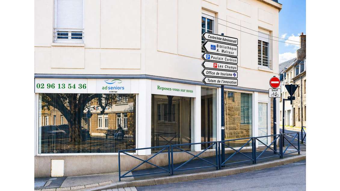 Local commercial 50m² proche Gare Saint Brieuc