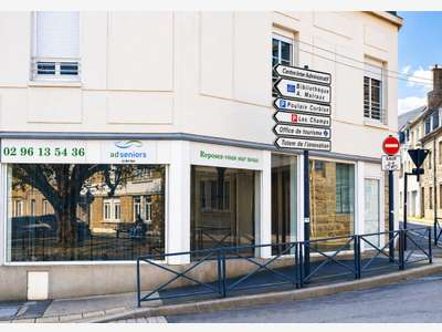 Local commercial 50m² proche Gare Saint Brieuc