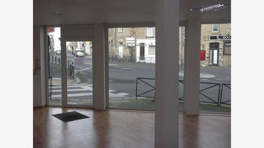 Local commercial 50m² proche Gare Saint Brieuc