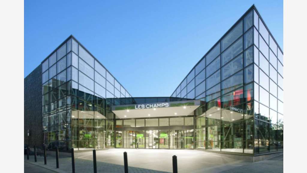 A louer local commercial 104m² centre Saint Brieuc