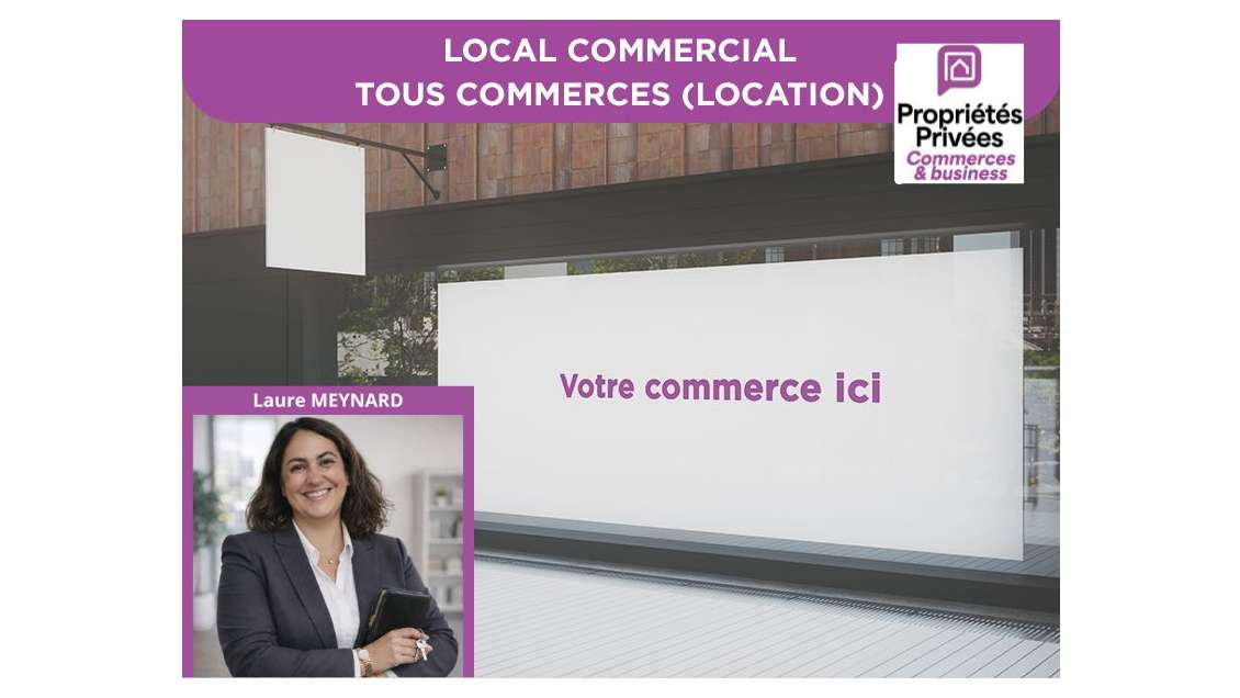 Location local commercial Saint-Brieuc centre