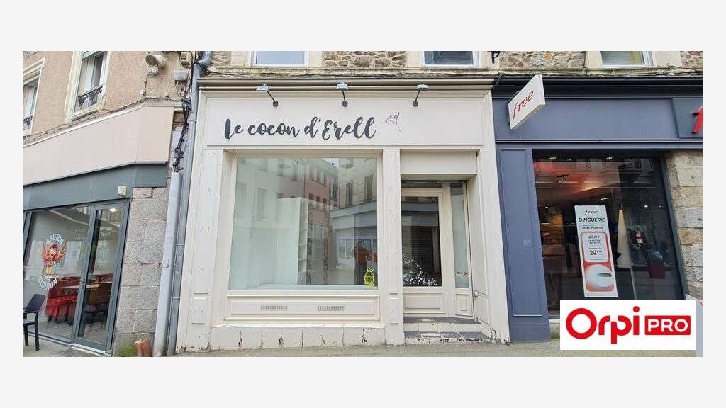 Local commercial 56m² à louer Saint-Brieuc centre