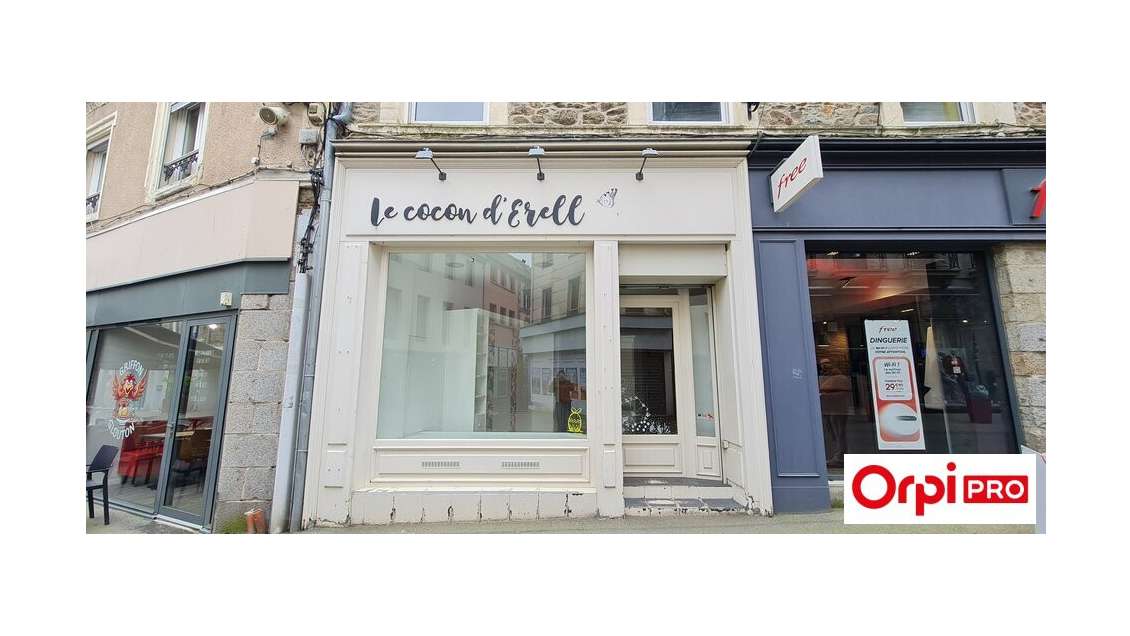SAINT-BRIEUC - LOCAL COMMERCIAL à louer
