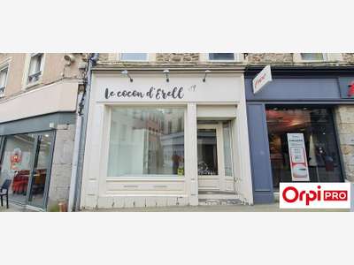 Local commercial 56m² à louer Saint-Brieuc centre