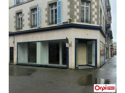 Location Locaux commerciaux - Boutiques à Saint-Brieuc