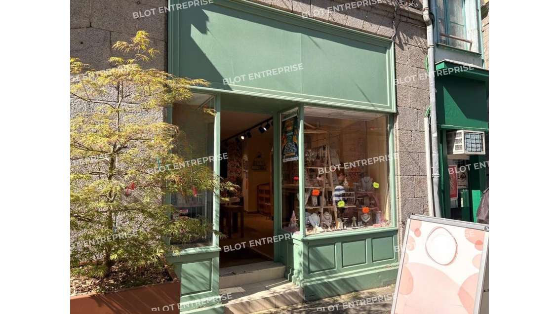 A louer local commercial 53m² à St Brieuc centre