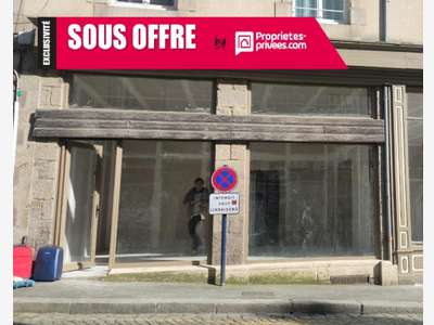 A louer local commercial de 36m² à Saint Brieuc