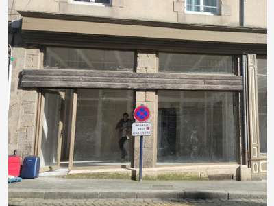 A louer local commercial de 36m² à Saint Brieuc