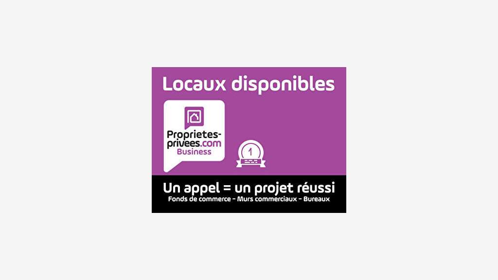 A louer local commercial de 36m² à Saint Brieuc