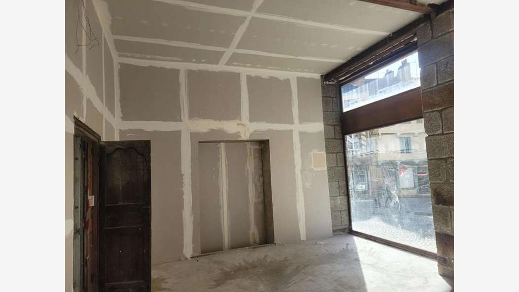 A louer local commercial de 36m² à Saint Brieuc