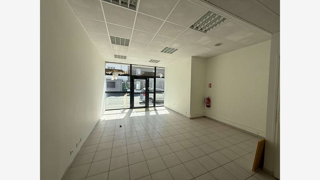 A louer local commercial 80m² à Saint Brieuc
